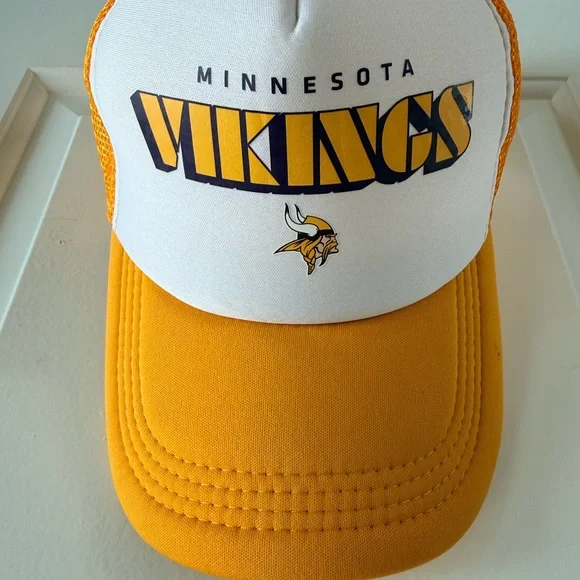 Minnesota Vikings Youth Hat - Picture 2 of 8